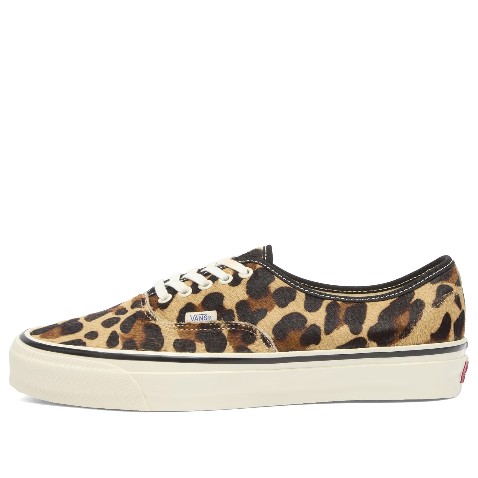 LX Authentic 44 Pony Hair Sneaker Marshmallow/Leopard