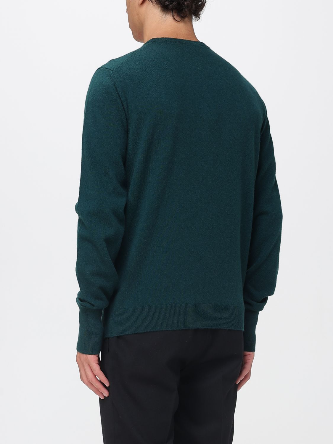 Sweatshirt Men color Green