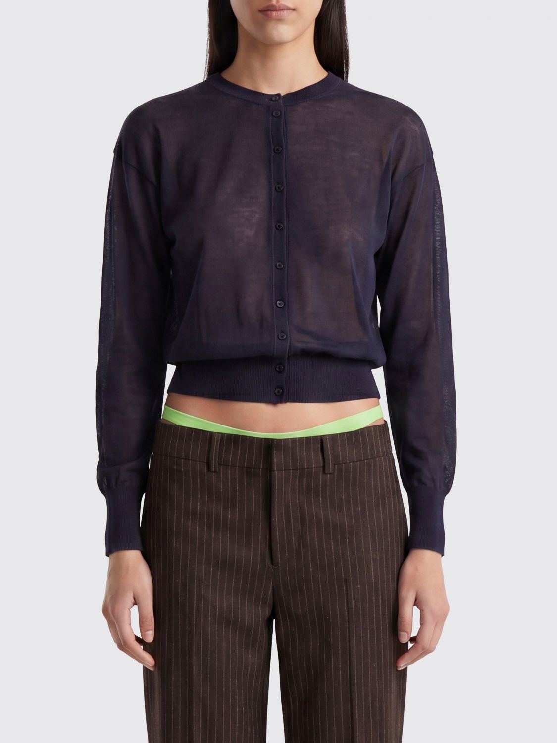 Top Woman color Blue