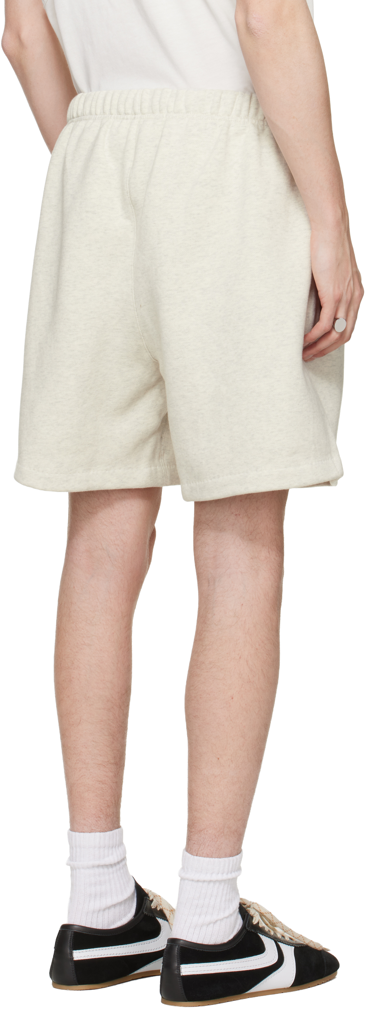 Gray Signature Classic Shorts