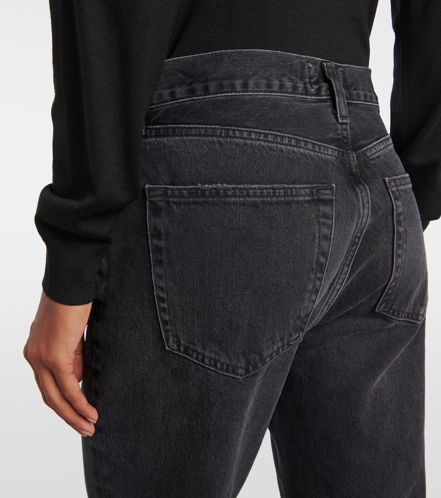 Valen high-rise straight jeans
