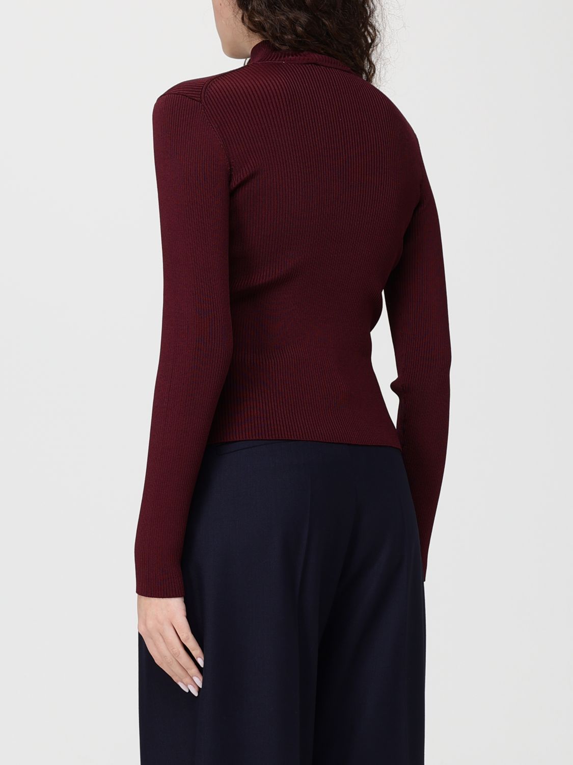 Sweater Woman color Burgundy