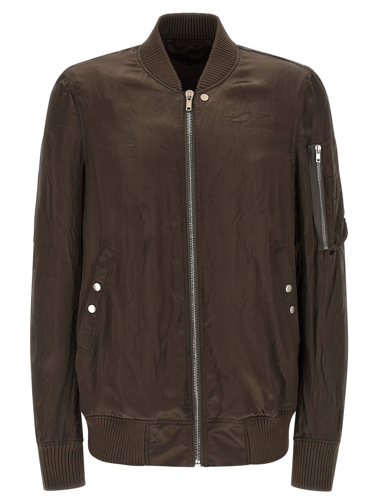 Classic Flight Bomber Jacket