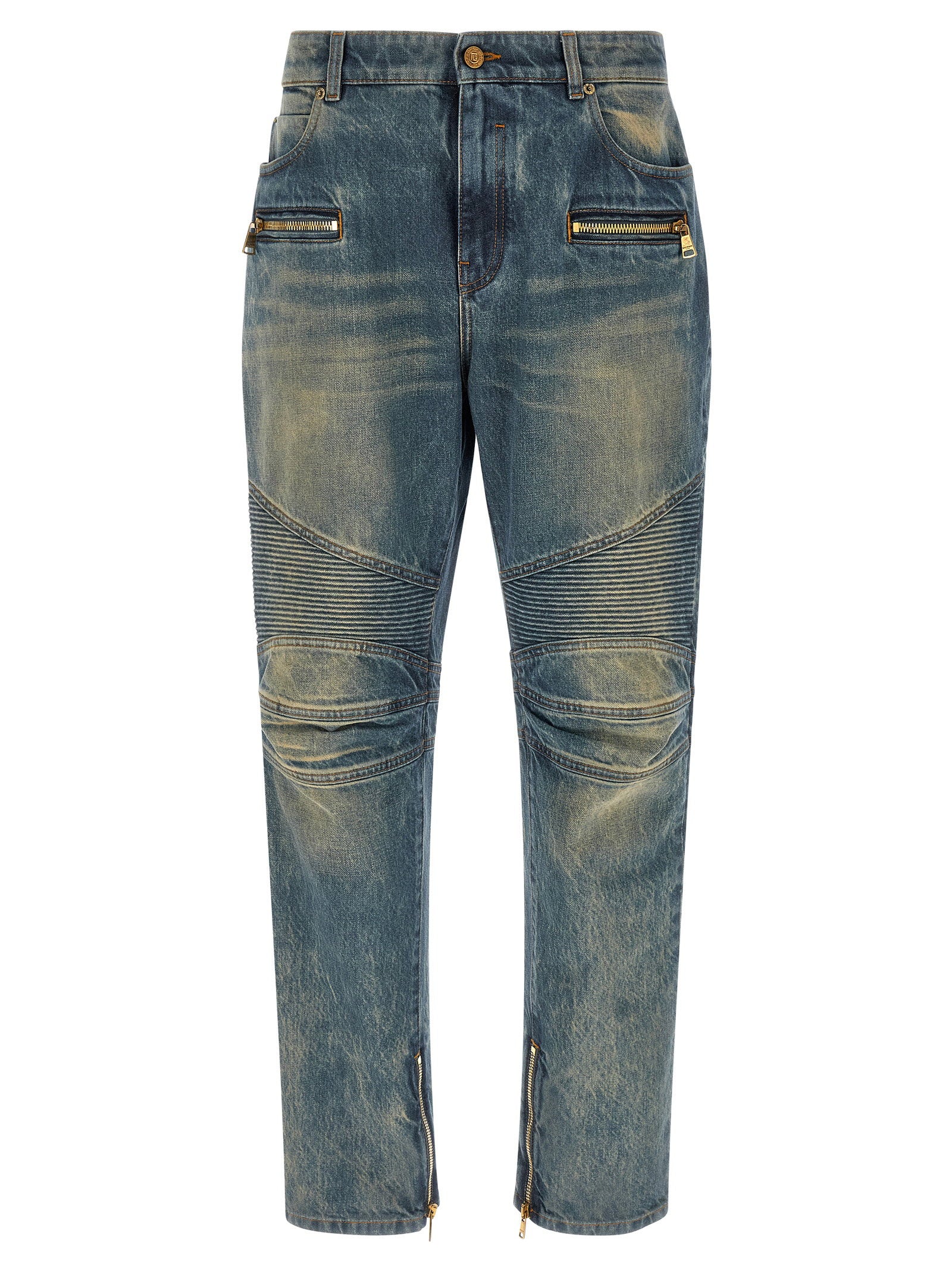 Biker Jeans