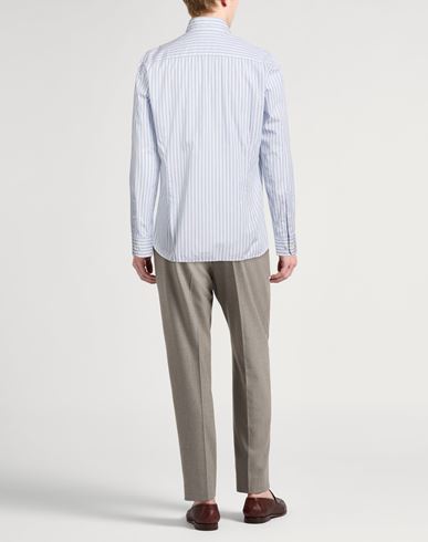 Man Shirt Sky blue Size M Cotton