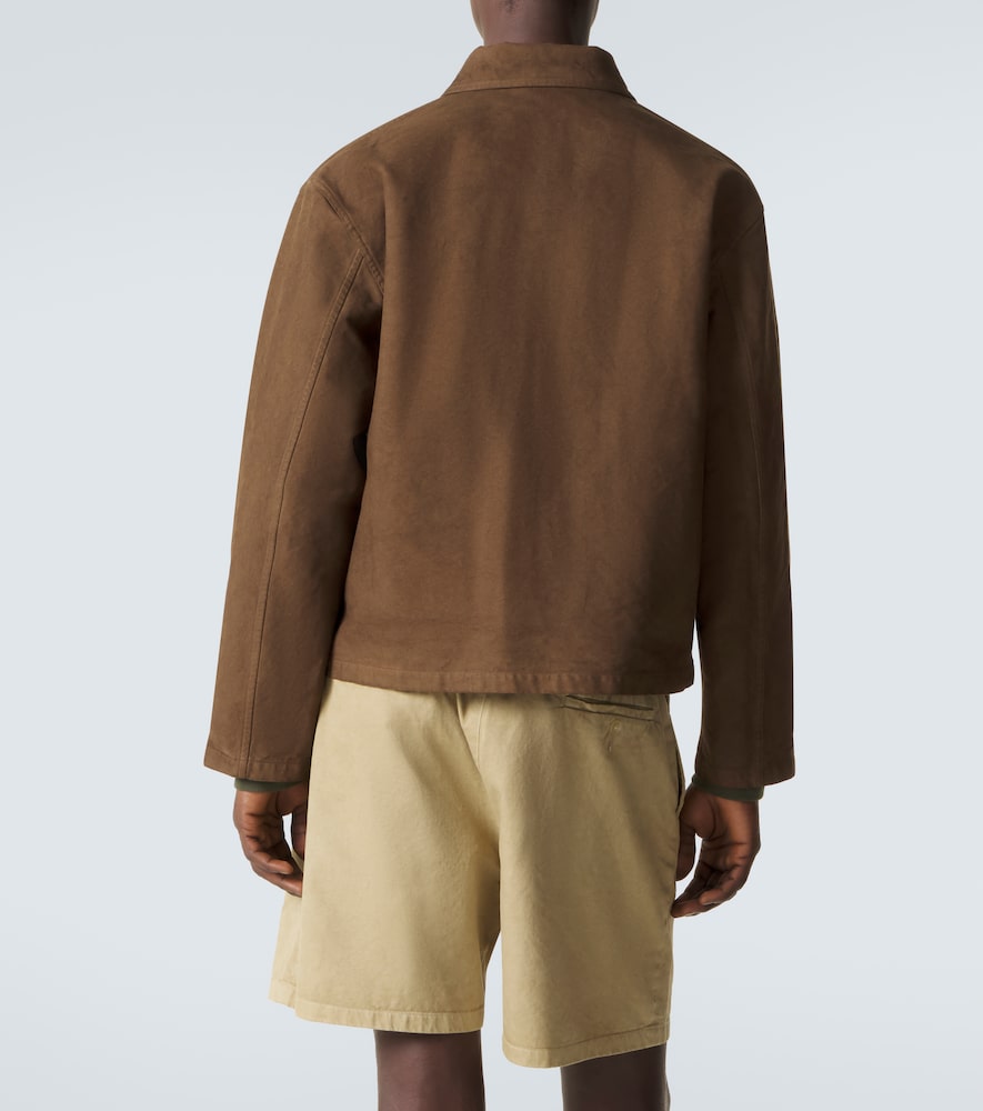 Cotton twill jacket