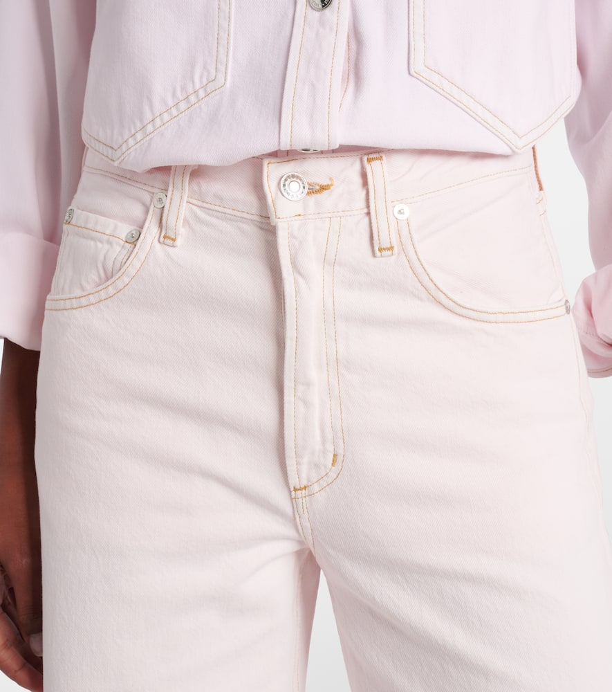 Low Curve mid-rise jeans