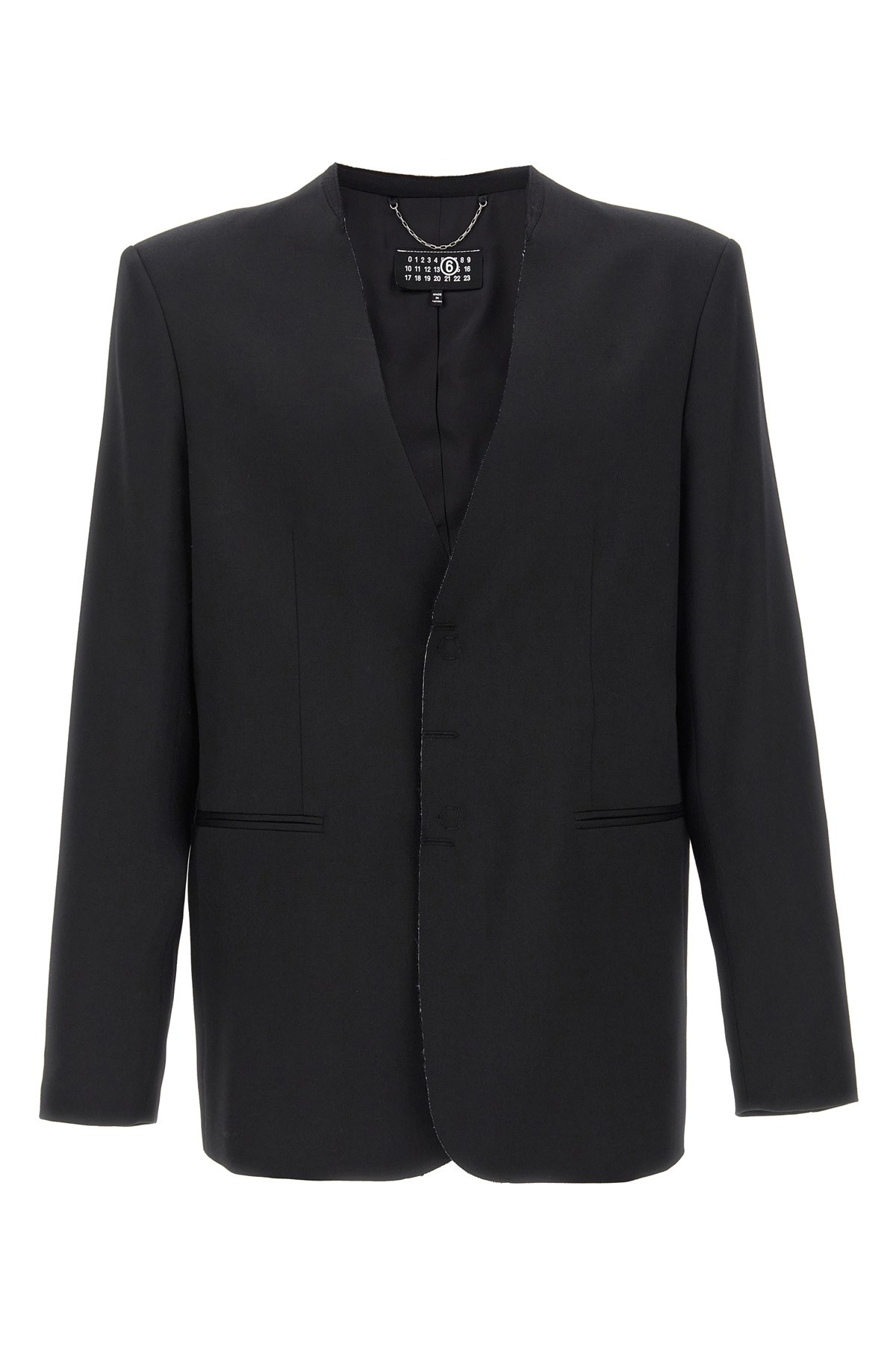 Single-Breasted Blazer