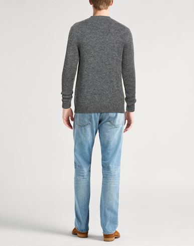Man Sweater Light grey Size 36 Alpaca wool, Virgin Wool, Polyamide