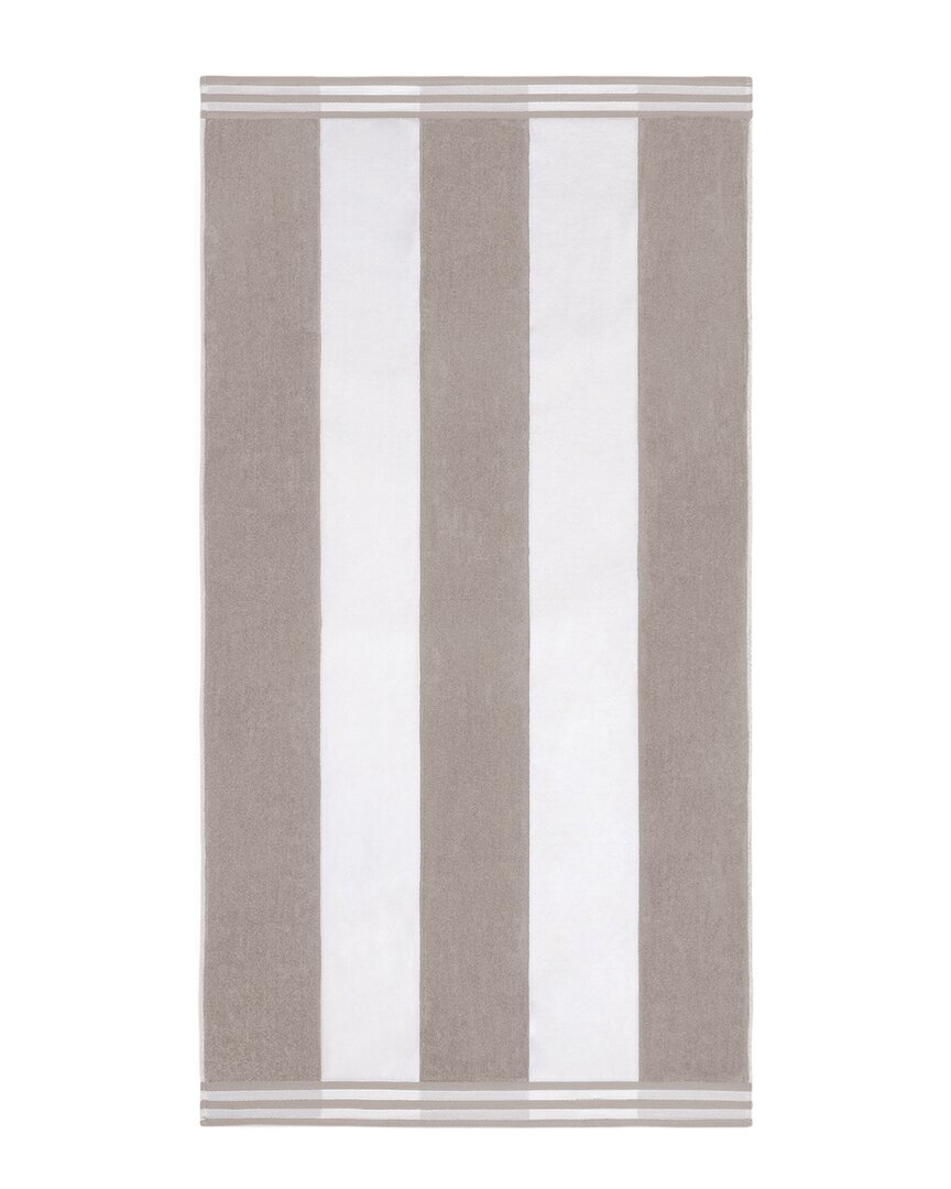 Cabana Stripe Oversized Cotton Beach Towel