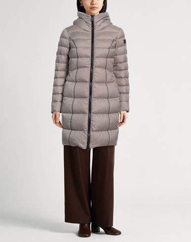 Woman Puffer Sand Size 10 Polyester