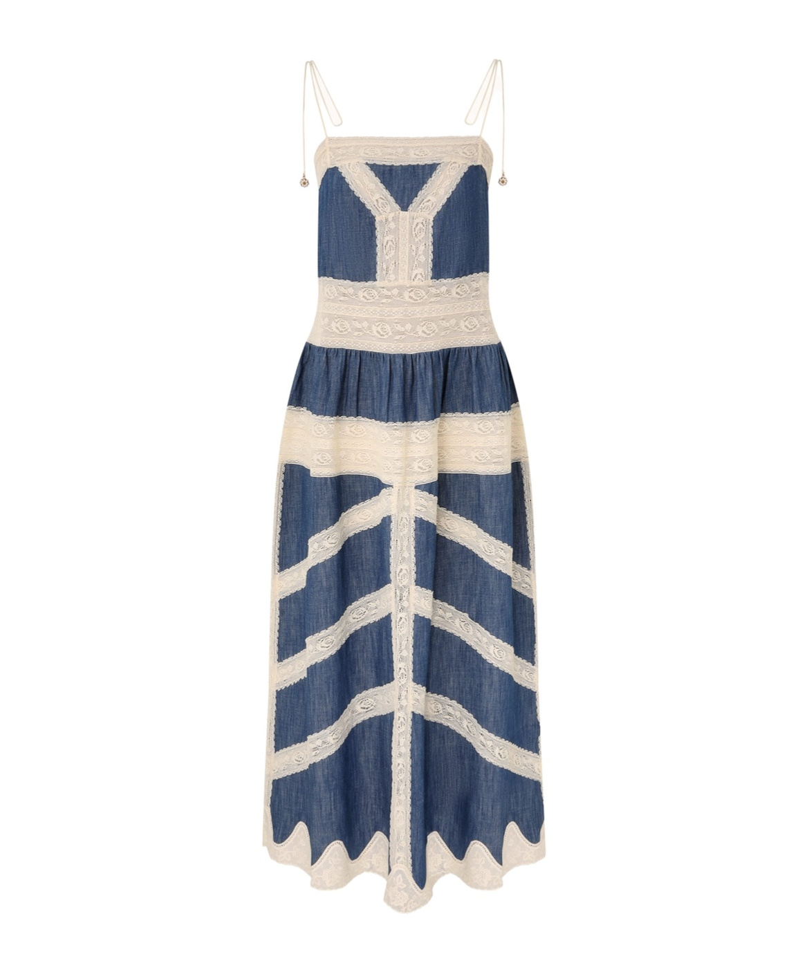 Awaken Denim Slip Dress