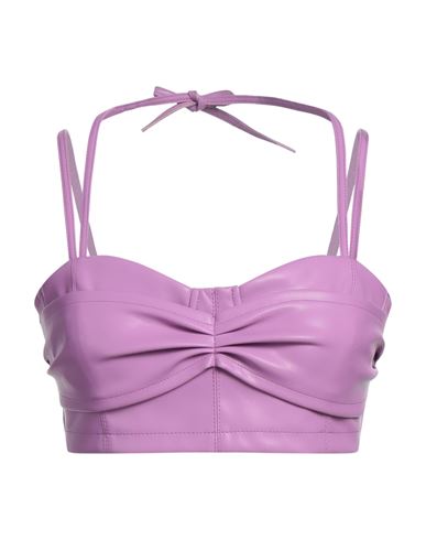 Themoirè Woman Top Mauve