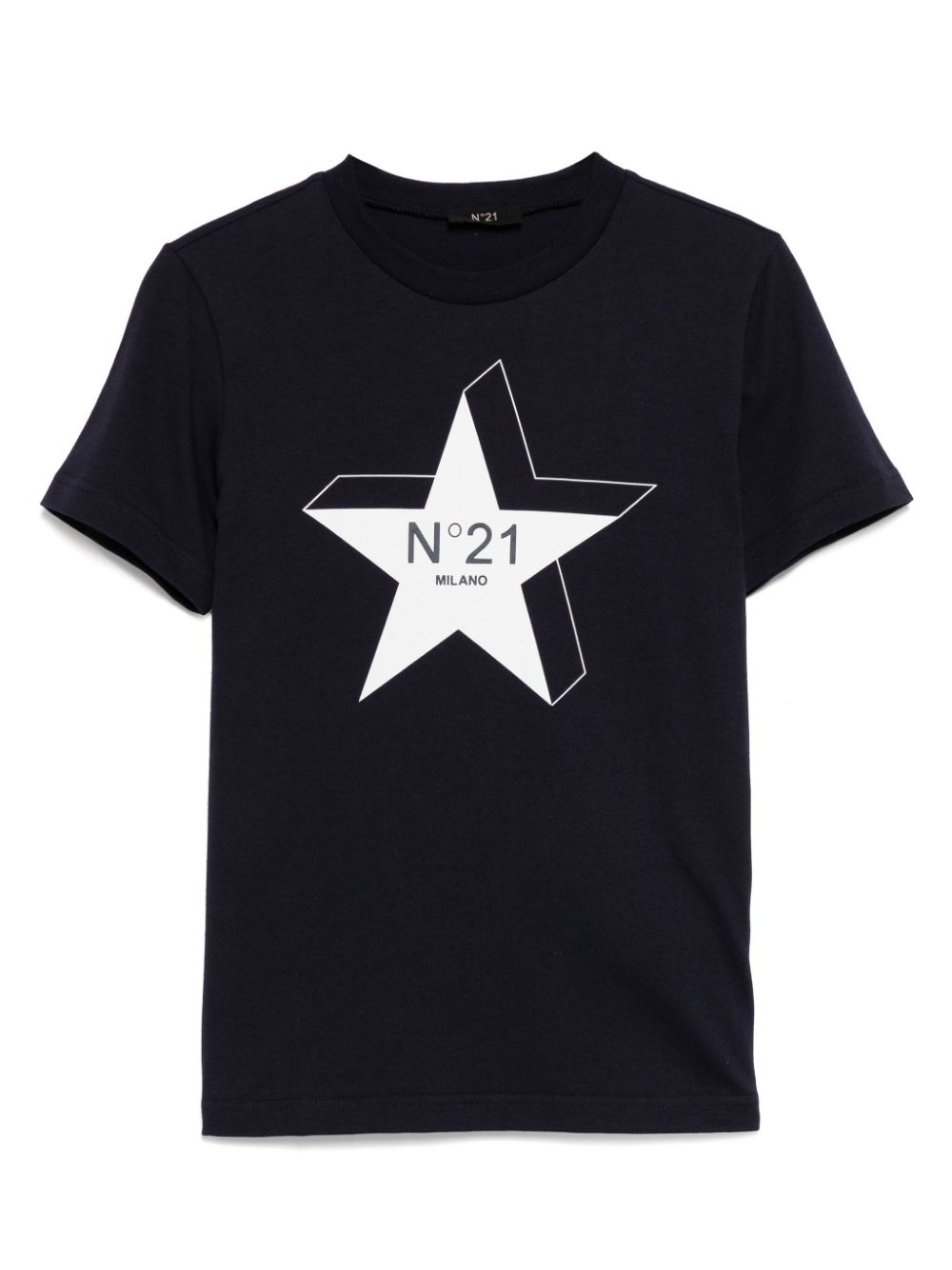 Logo-print cotton T-shirt - White