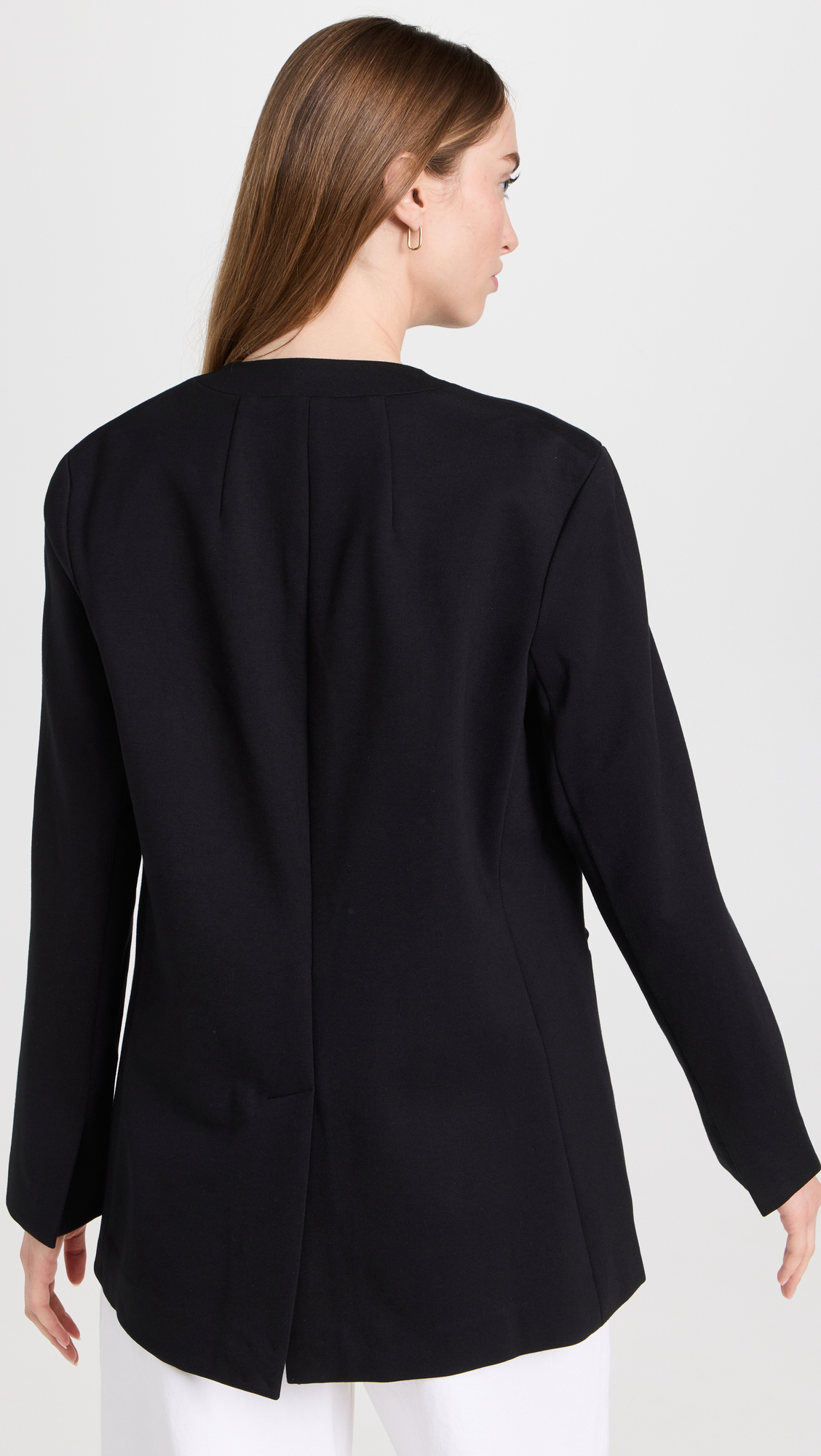 Perfect Collarless Blazer