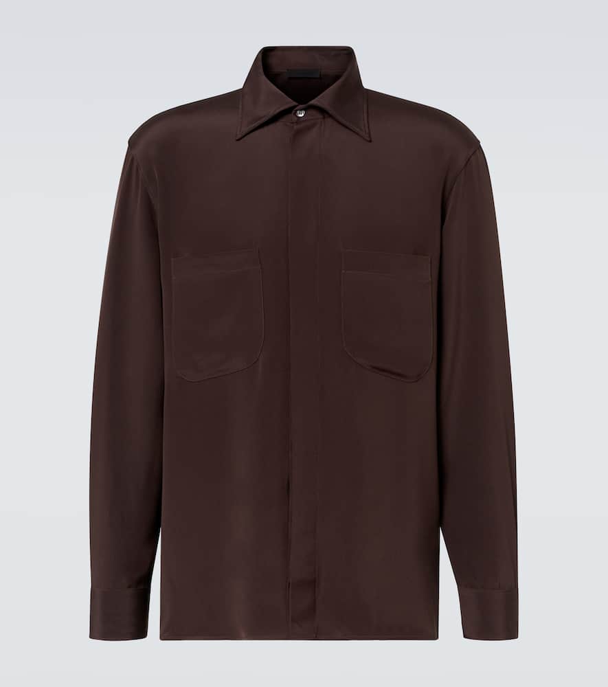 Silk shirt