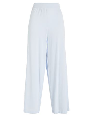 Woman Pants Sky blue Size 8 Cotton