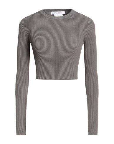 Sfilata Woman Sweater Grey Size M Viscose, Polyester
