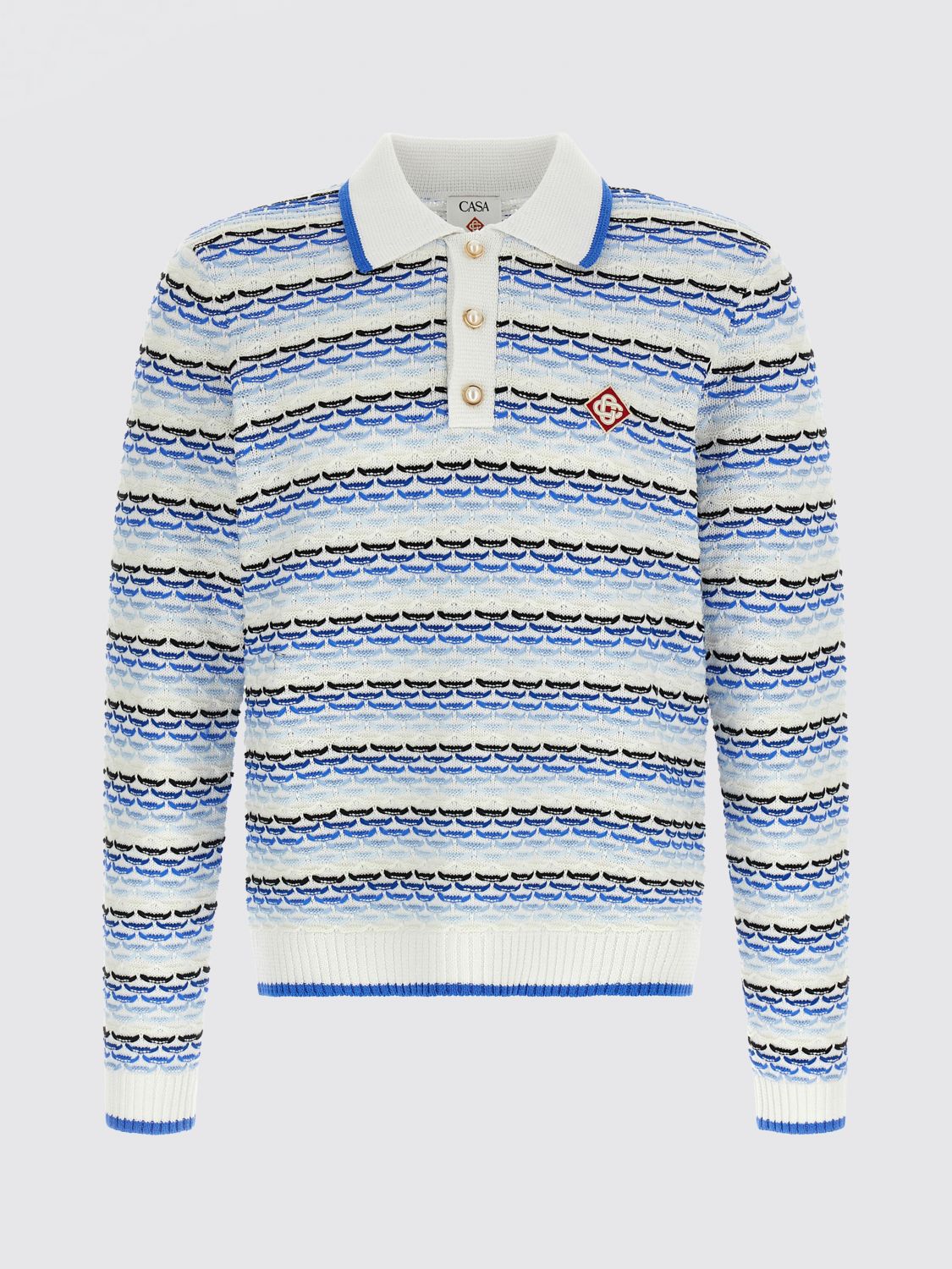 Polo Shirt Men color Red