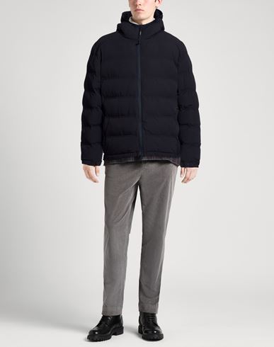 Man Puffer Midnight blue Size S Polyamide, Elastane