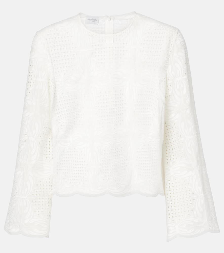 Lace blouse