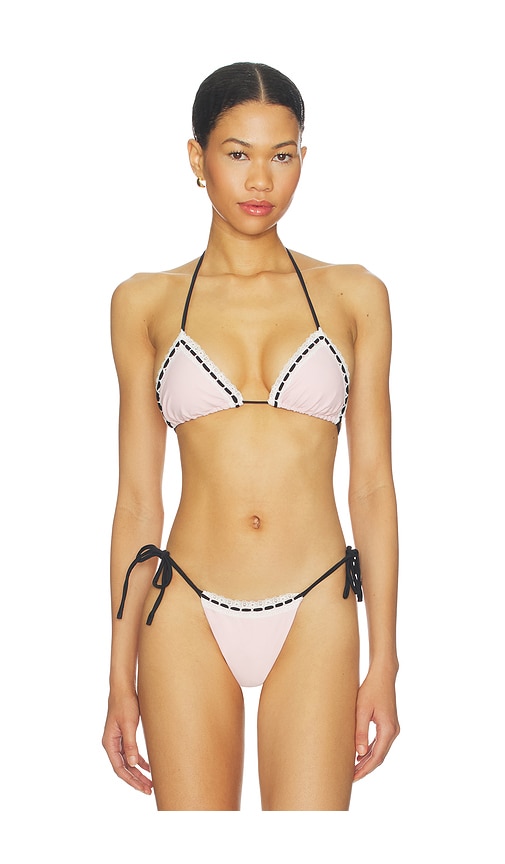 LPA Presley Top in Pink. - XS also in XXS, S, M