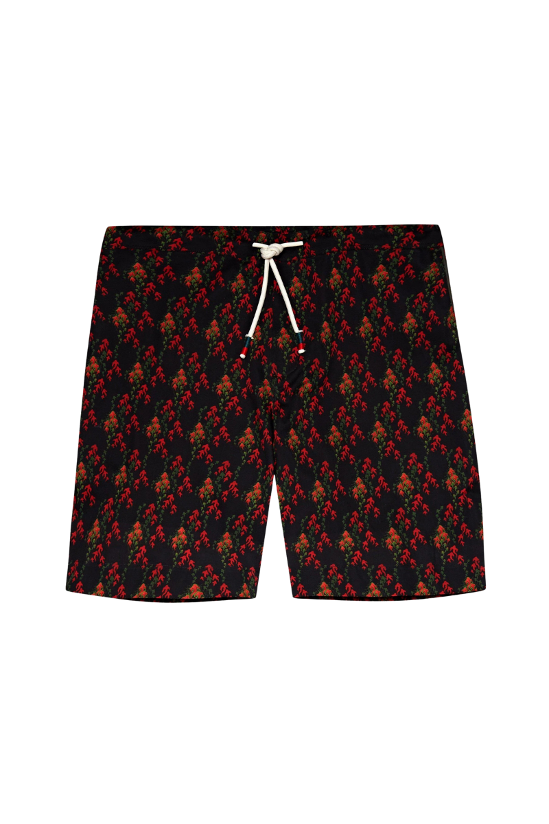 Devlin Aquila Shorts — Black
