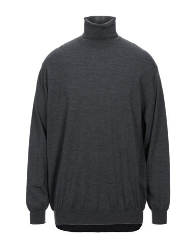 Man Turtleneck Lead Size 50 Virgin Wool