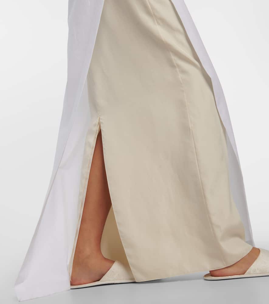 Bernette cotton gown
