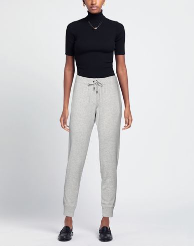 Woman Pants Light grey Size L Cashmere, Brass