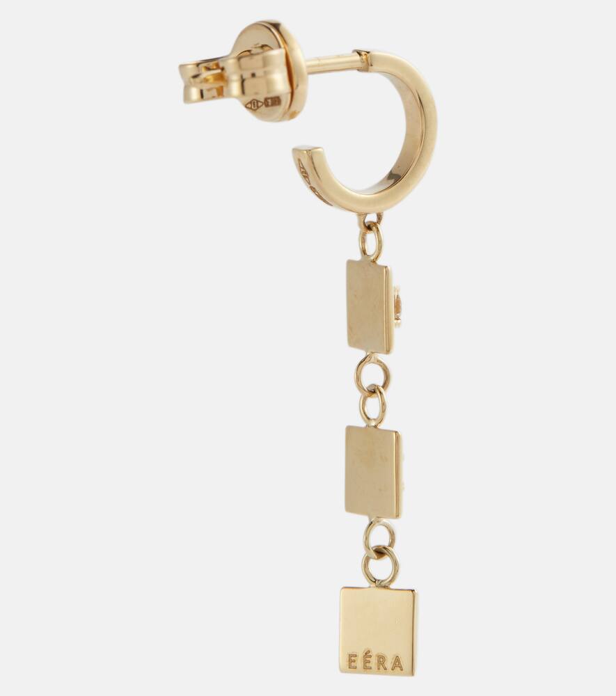 Eéra Mini EÉRA 18kt gold single earring with diamonds