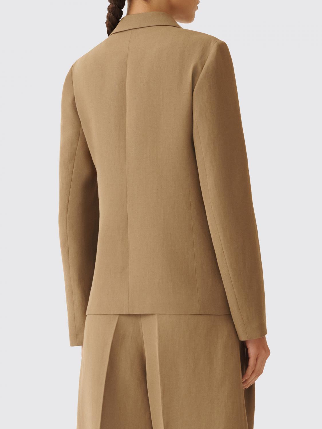 Jacket Woman color Mud
