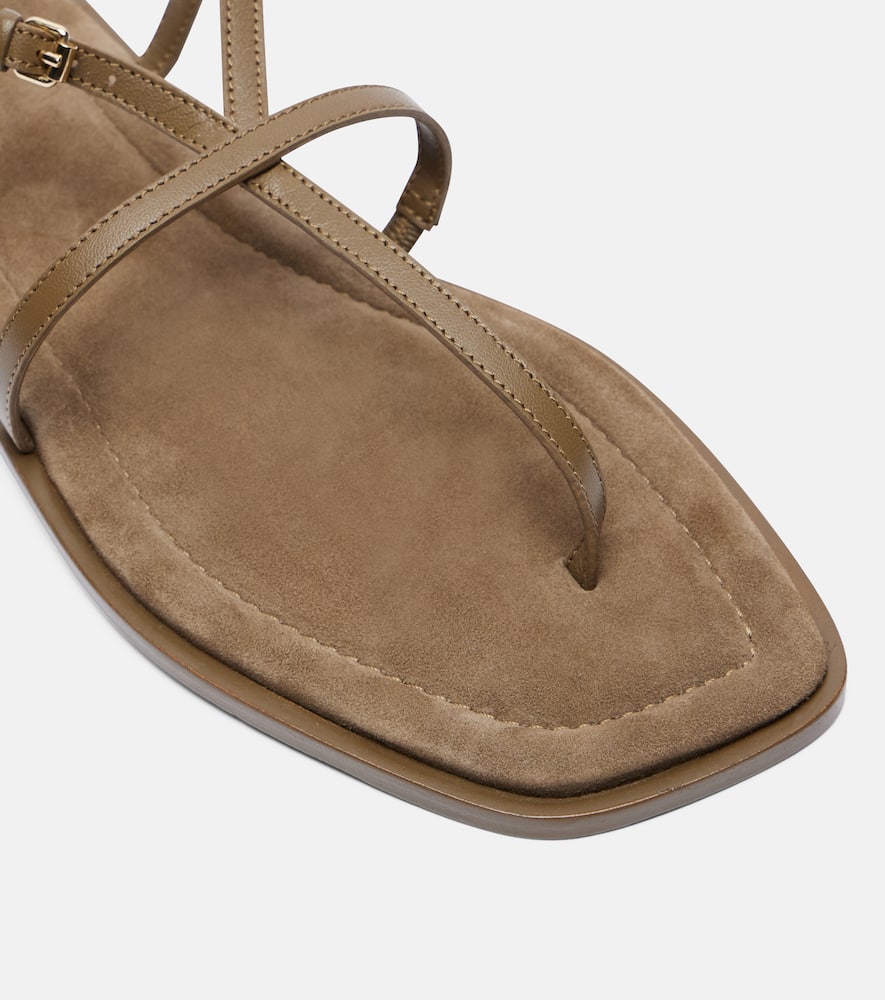 A. Emery Remy suede sandals
