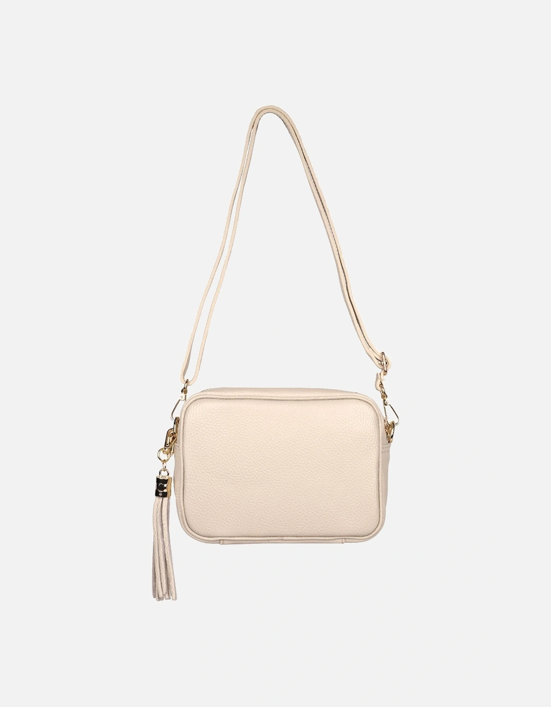 Elie Beaumont Women's Crossbody 2 Womens Customisable Handbag - Tan - : ONE