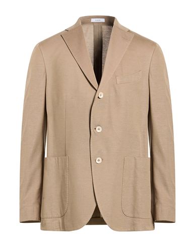 Man Blazer Sand Size 42 Cotton