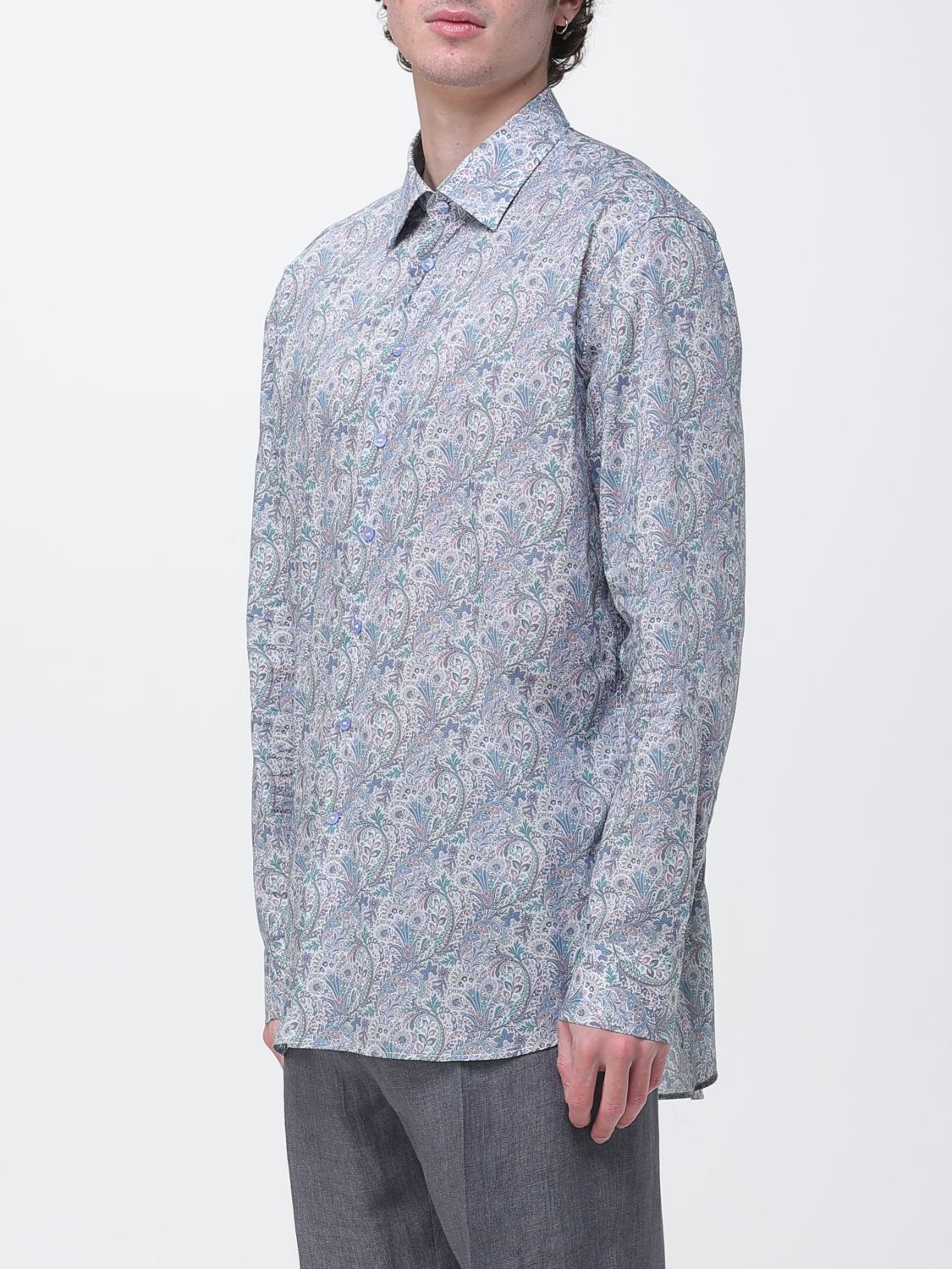 Shirt Men color Blue