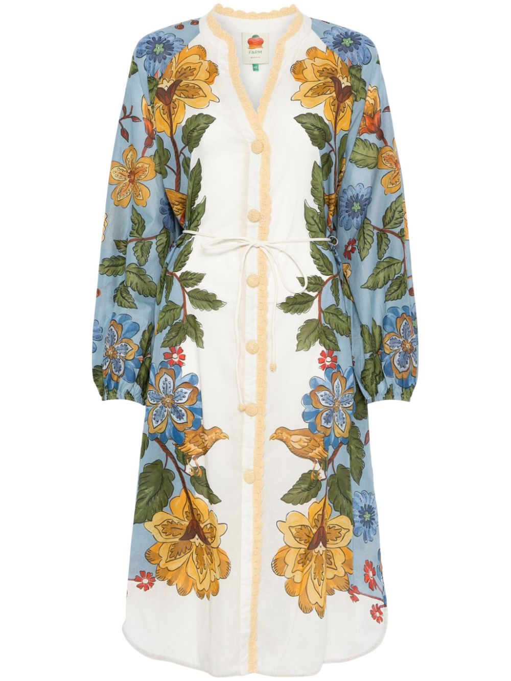 Garden tunic - Blue