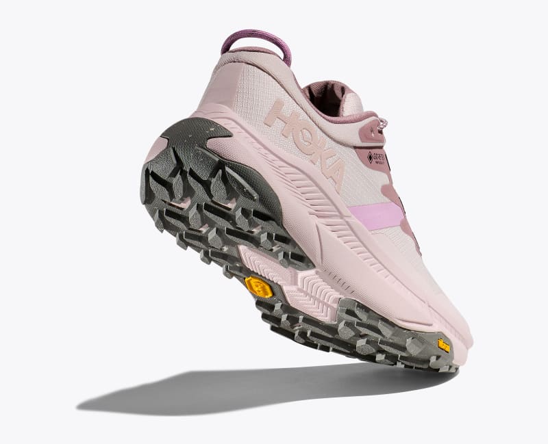HOKA Women's Transport GTX Shoes in Cosmic Pearl/Cosmic Pearl