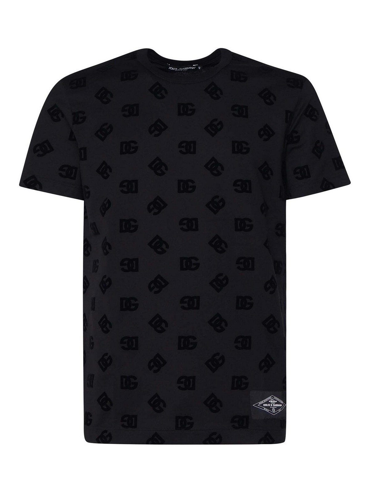 T-Shirt In Cotton Jersey