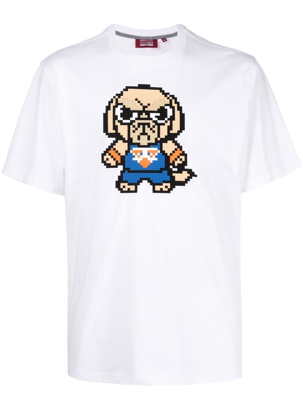 New York cotton T-Shirt - White