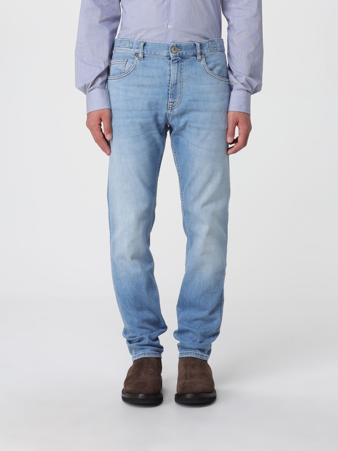 Five-pocket jeans - Blue