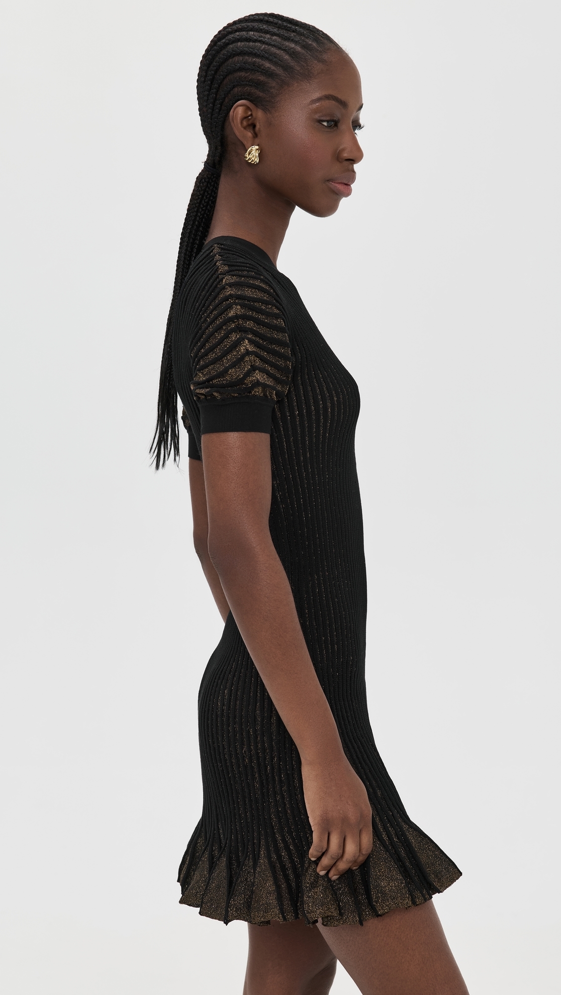 Talie Dress Noir