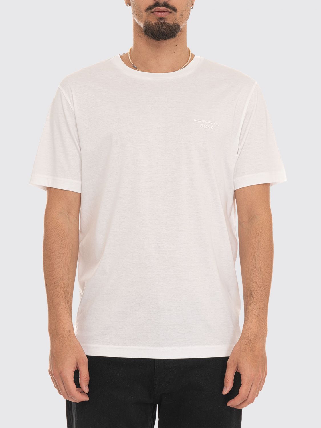 T-Shirt Men color White