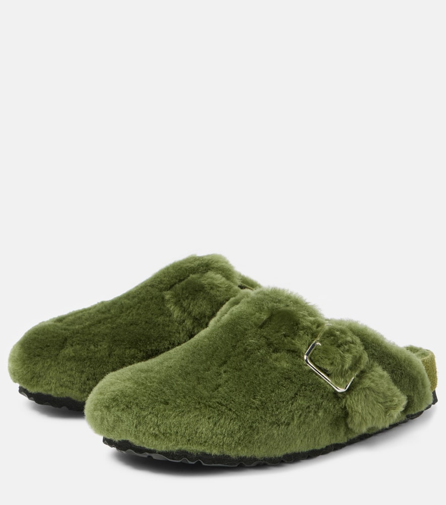 Birkenstock 1774 Boston shearling clogs