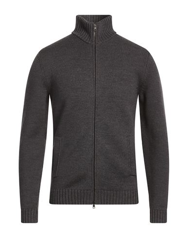 Man Cardigan Grey Size 40 Virgin Wool