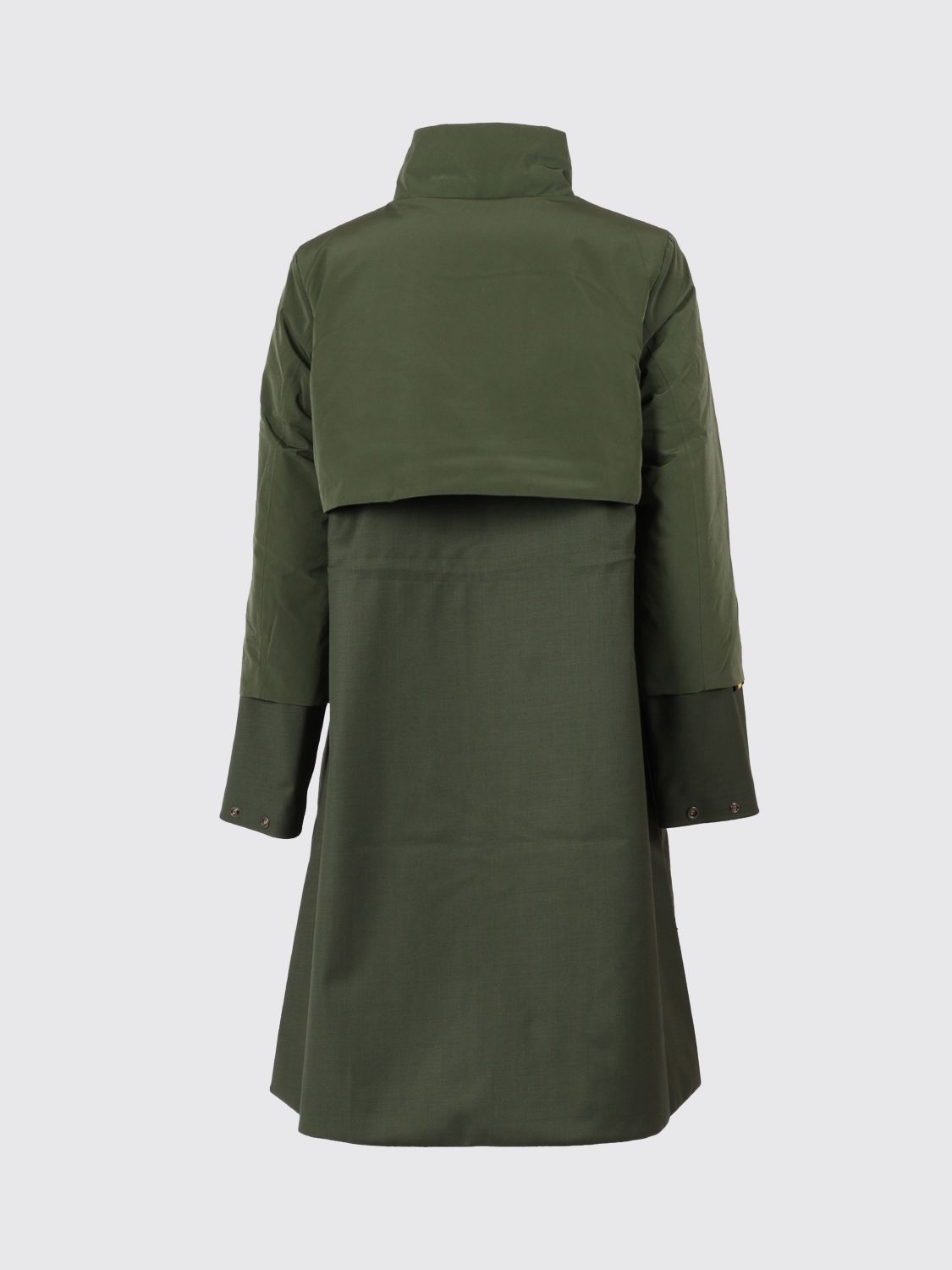 Coat Woman color Green
