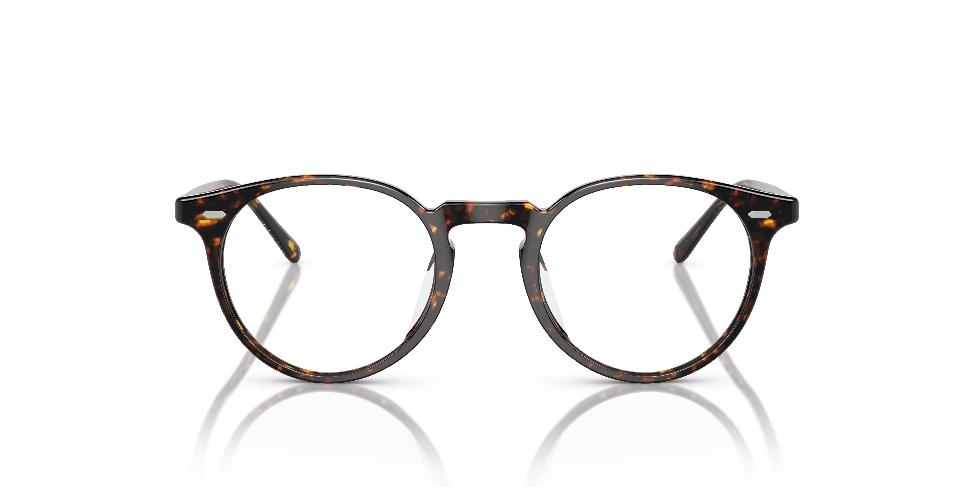 Oliver Peoples Unisex Oliver Peoples OV5529U N.02 1741 Montature da vista Acetato Tartaruga Trasparente Pantos Normale