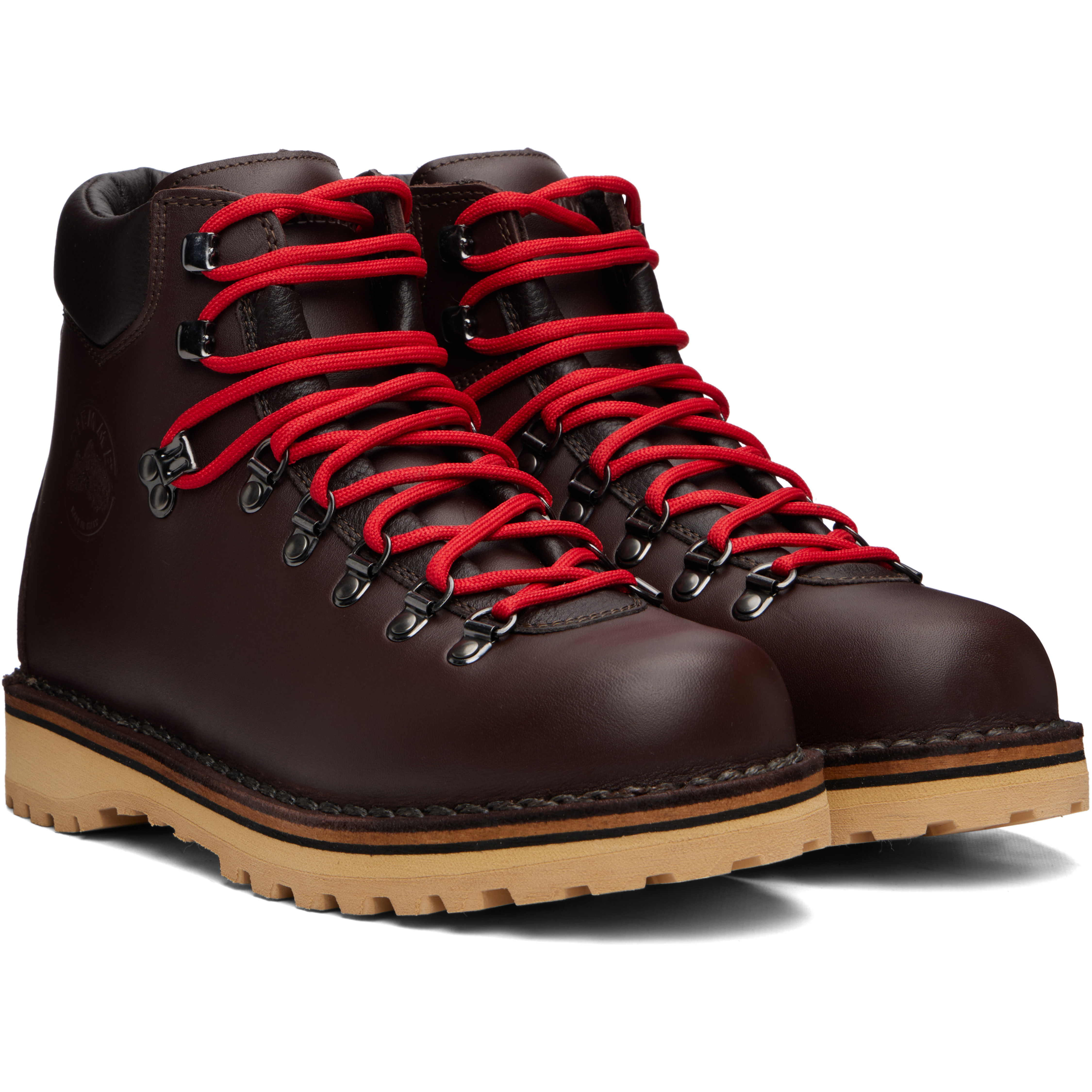 Brown Roccia Vet Mogano Full Grain Boots