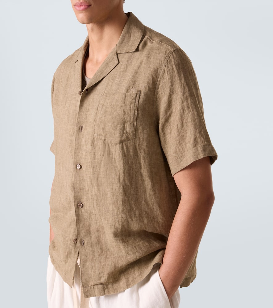 Angelo linen shirt