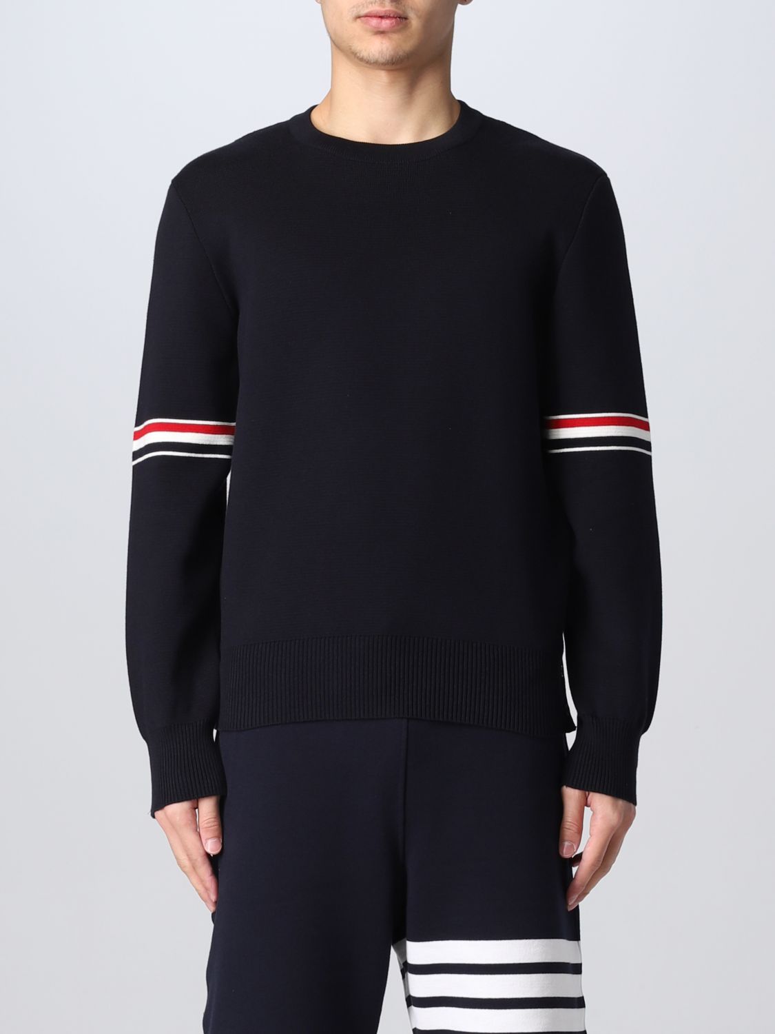 Sweater Men color Blue